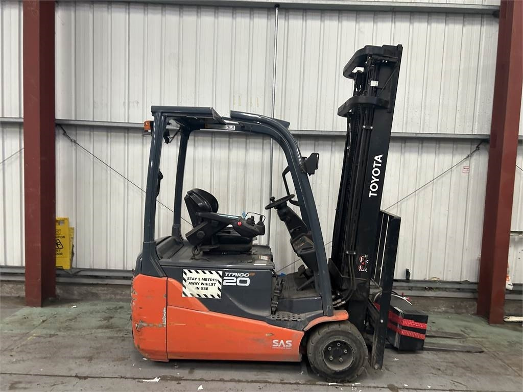 Toyota 8FBE20T - Electric forklift: picture 5 Toyota 8FBE20T - Electric forklift: picture 5