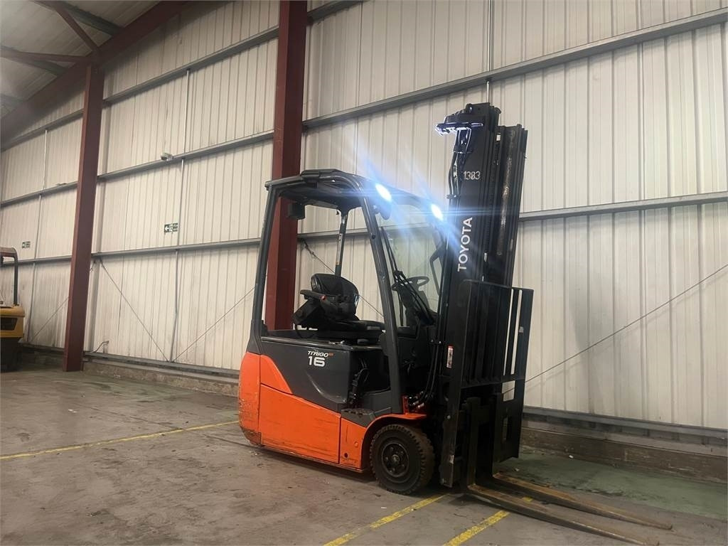 Toyota 8FBET16 - Electric forklift: picture 4 Toyota 8FBET16 - Electric forklift: picture 4