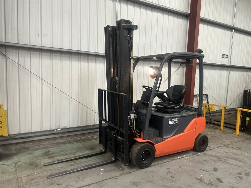 Toyota 8FBMT20 - Electric forklift: picture 2 Toyota 8FBMT20 - Electric forklift: picture 2