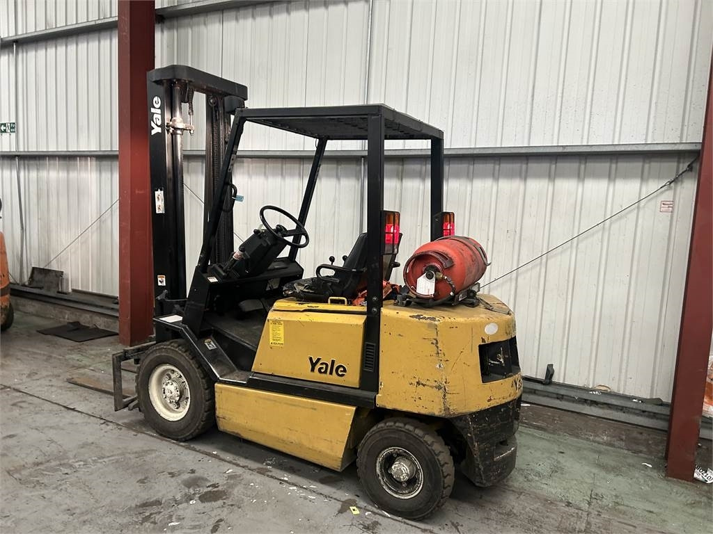 Yale GLP050RF - LPG forklift: picture 3 Yale GLP050RF - LPG forklift: picture 3