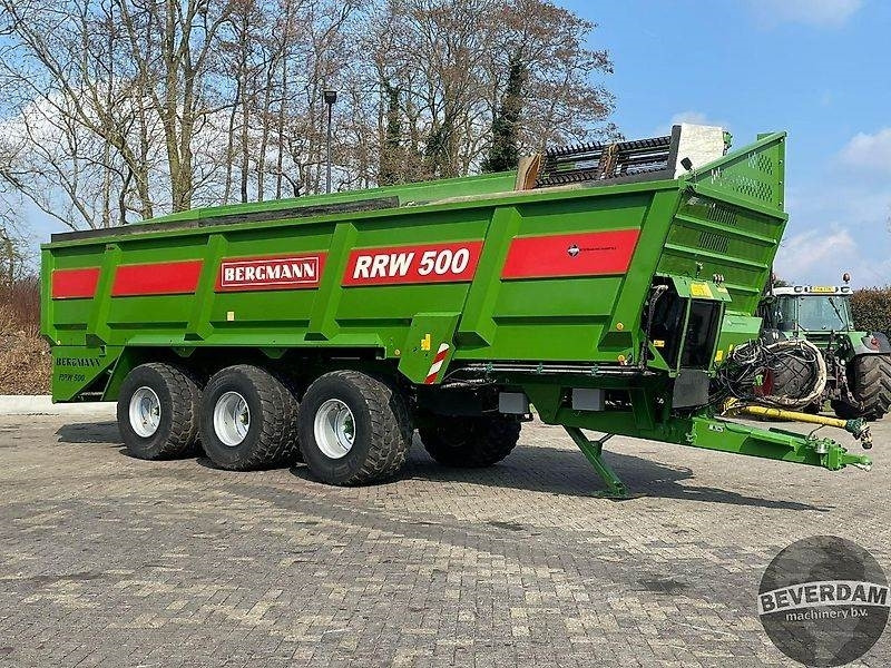 Bergmann RRW 500 Bietenoverlaadwagen Rübenreinigungswagen - Farm trailer: picture 3 Bergmann RRW 500 Bietenoverlaadwagen Rübenreinigungswagen - Farm trailer: picture 3
