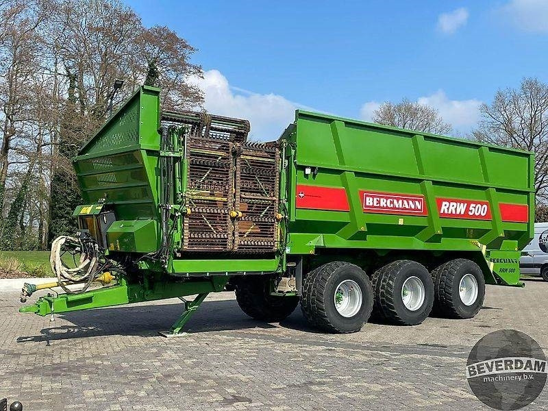 Bergmann RRW 500 Bietenoverlaadwagen Rübenreinigungswagen - Farm trailer: picture 2 Bergmann RRW 500 Bietenoverlaadwagen Rübenreinigungswagen - Farm trailer: picture 2