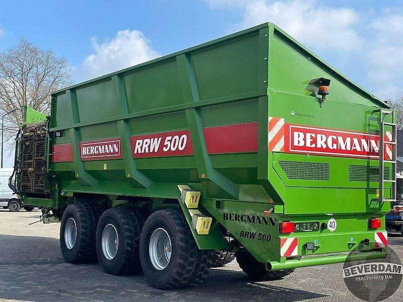 Bergmann RRW 500 Bietenoverlaadwagen Rübenreinigungswagen - Farm trailer: picture 4 Bergmann RRW 500 Bietenoverlaadwagen Rübenreinigungswagen - Farm trailer: picture 4