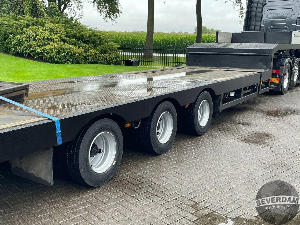 Low loader semi-trailer Broshuis 3 ABSD-48: picture 9