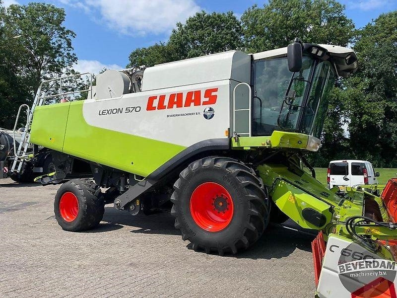 Combine harvester Claas Lexion 570 ALLRAD: picture 6