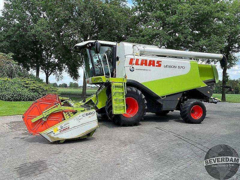 Combine harvester Claas Lexion 570 ALLRAD: picture 10