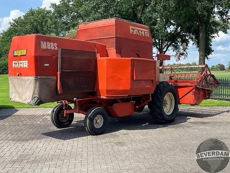 Fahr M88S - Combine harvester: picture 4 Fahr M88S - Combine harvester: picture 4