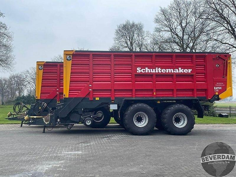 Schuitemaker Rapide 7200 W 2X - Self-loading wagon: picture 5 Schuitemaker Rapide 7200 W 2X - Self-loading wagon: picture 5