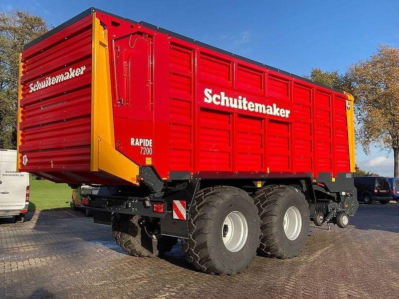 Schuitemaker Rapide 7200 W - Self-loading wagon: picture 3 Schuitemaker Rapide 7200 W - Self-loading wagon: picture 3