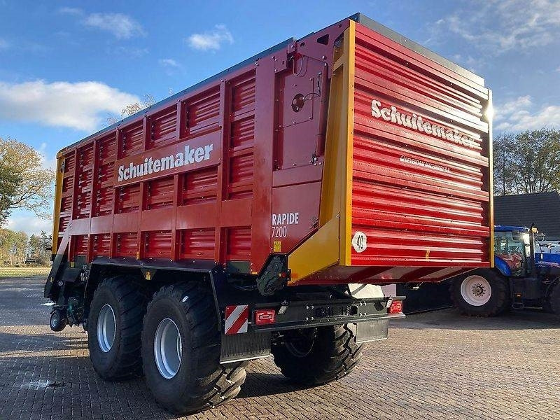 Schuitemaker Rapide 7200 W - Self-loading wagon: picture 4 Schuitemaker Rapide 7200 W - Self-loading wagon: picture 4