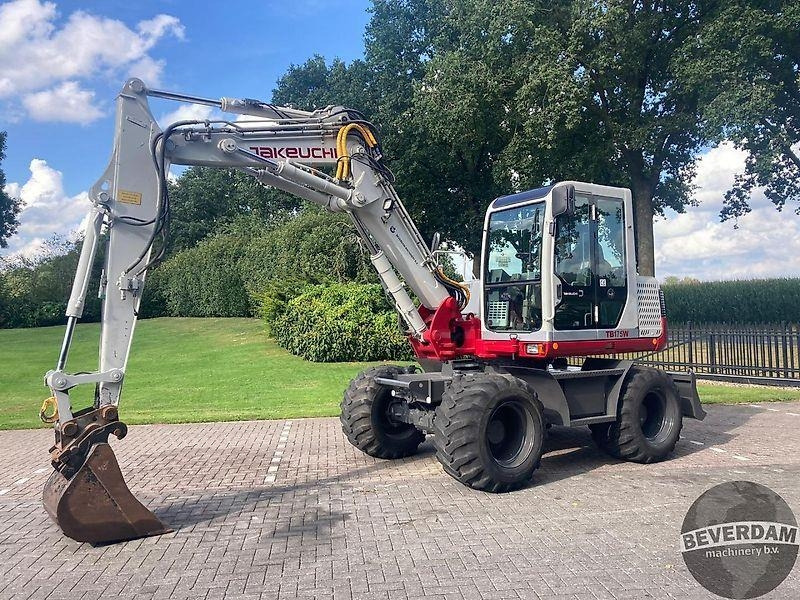 Takeuchi TB175W - Crawler excavator: picture 1 Takeuchi TB175W - Crawler excavator: picture 1