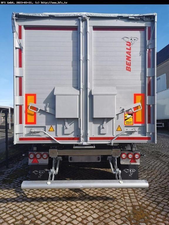 Benalu AGRILINER Alumulde 47,3m³, Agriliner FL8800 Benalu AGRILINER Alumulde 47,3m³, Agriliner FL8800 - Tipper semi-trailer: picture 3 Benalu AGRILINER Alumulde 47,3m³, Agriliner FL8800 Benalu AGRILINER Alumulde 47,3m³, Agriliner FL8800 - Tipper semi-trailer: picture 3