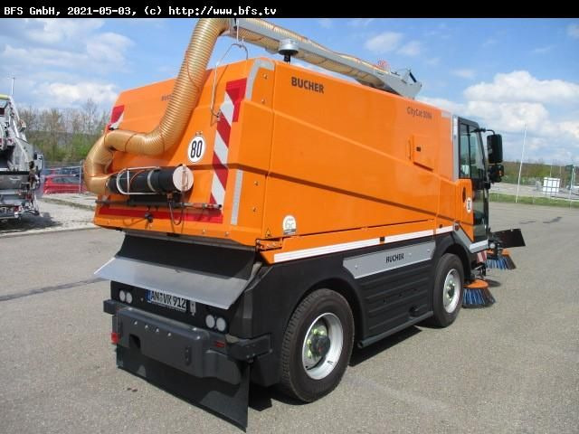 CityCat 5006 CityCat 5006 beids. WK - Road sweeper: picture 3 CityCat 5006 CityCat 5006 beids. WK - Road sweeper: picture 3