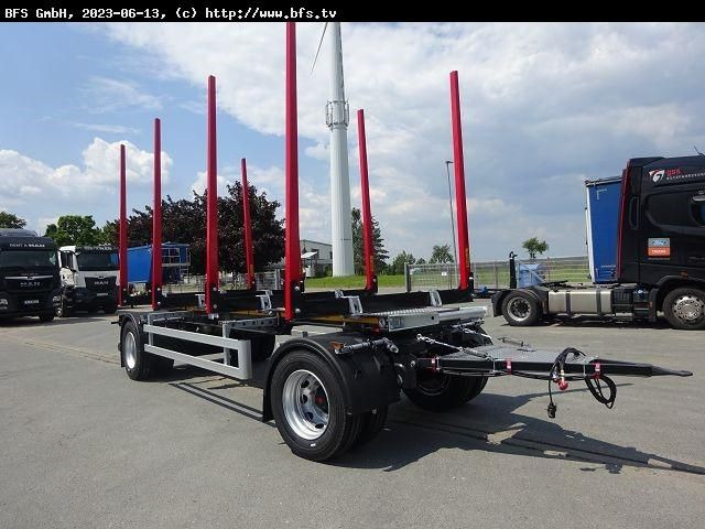 Doll Schemel-Kurzholztransportaufbau A2G-LZ64 neu - Timber trailer: picture 2 Doll Schemel-Kurzholztransportaufbau A2G-LZ64 neu - Timber trailer: picture 2