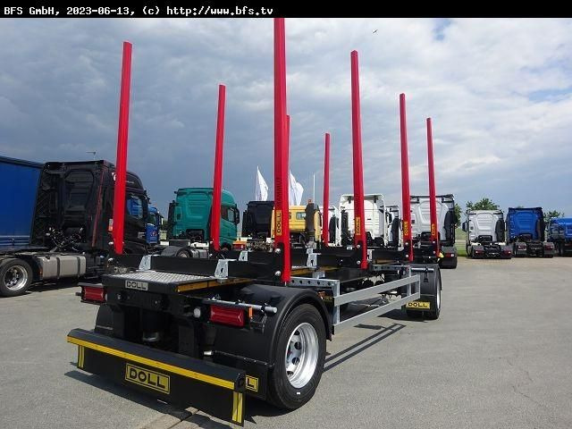 Doll Schemel-Kurzholztransportaufbau A2G-LZ64 neu - Timber trailer: picture 1 Doll Schemel-Kurzholztransportaufbau A2G-LZ64 neu - Timber trailer: picture 1