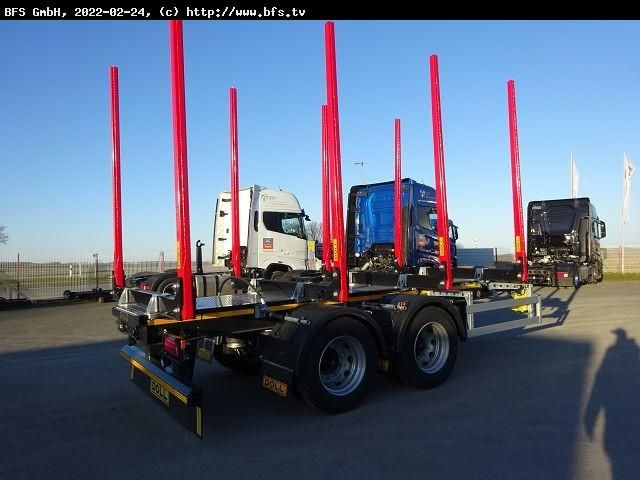 Doll Zentralachsanhänger A2T-LZ53 Tandem Kurzholz Anh - Timber trailer: picture 2 Doll Zentralachsanhänger A2T-LZ53 Tandem Kurzholz Anh - Timber trailer: picture 2
