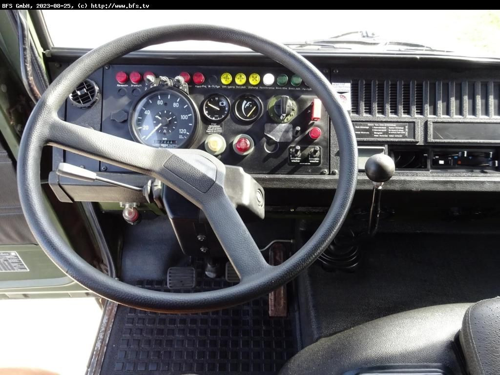 Iveco Magirus 110-17 AW oldtimerfähig - Curtainsider truck: picture 3 Iveco Magirus 110-17 AW oldtimerfähig - Curtainsider truck: picture 3