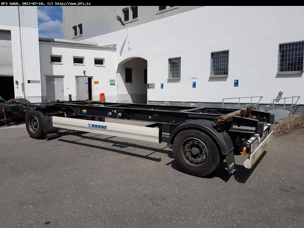 Krone Lafette AZ 18E BDF Lafette - Container transporter/ Swap body trailer: picture 2 Krone Lafette AZ 18E BDF Lafette - Container transporter/ Swap body trailer: picture 2