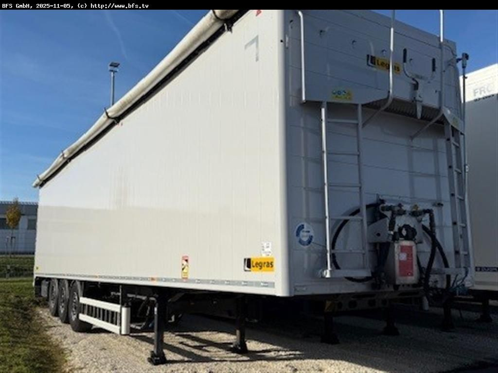 Legras Schubboden FMA Standard 91,4 m³, Seitenschutzpla - Walking floor semi-trailer: picture 1 Legras Schubboden FMA Standard 91,4 m³, Seitenschutzpla - Walking floor semi-trailer: picture 1