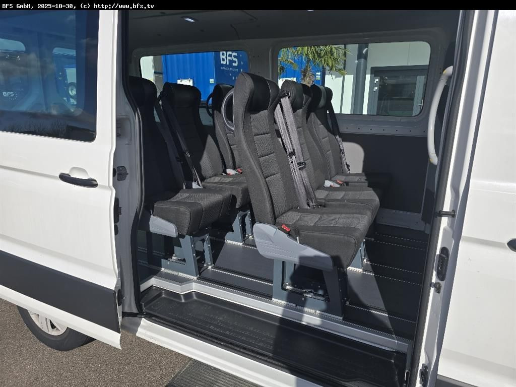 MAN TGE 3.140 4x2 F SB Kleinbus 9-Sitzer - Minibus, Passenger van: picture 2 MAN TGE 3.140 4x2 F SB Kleinbus 9-Sitzer - Minibus, Passenger van: picture 2