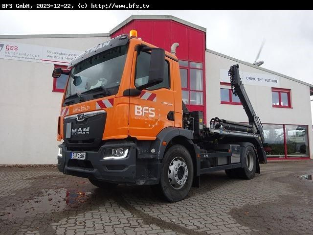 MAN TGM (TG3) 18.320 4x2 BL CH AK 12 MT ISAR - Tipper: picture 1 MAN TGM (TG3) 18.320 4x2 BL CH AK 12 MT ISAR - Tipper: picture 1