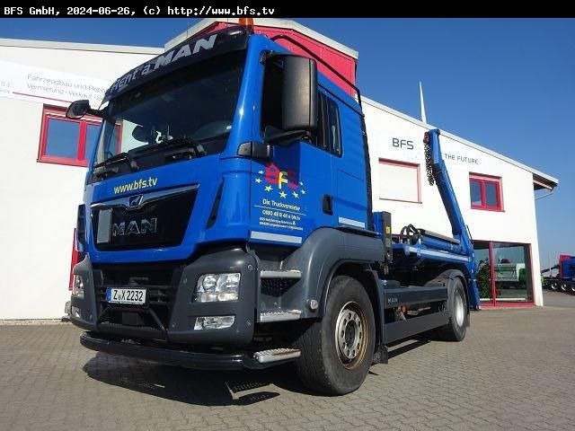 Tipper MAN TGS 18.460 4x2 BL AK 12 MT I.S.A.R. 2.5 Folgeste: picture 1
