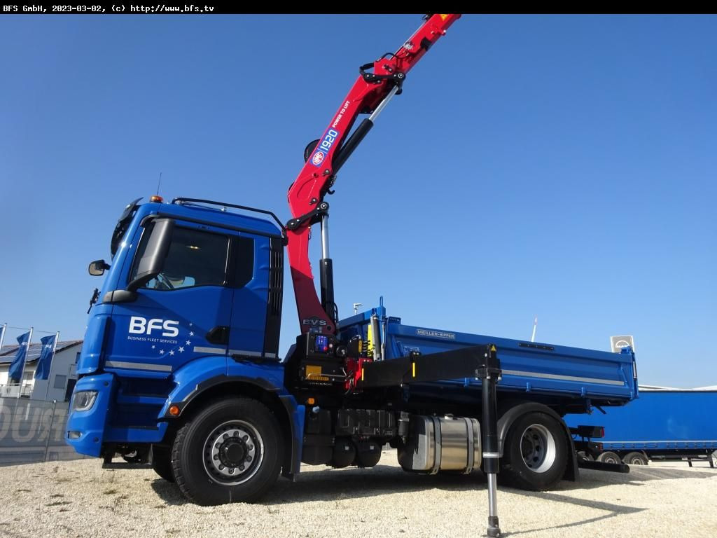 MAN TGS (TG3) 18.470 4x4H BL CH TG3 Hydrodrive, HMF, - Tipper: picture 1 MAN TGS (TG3) 18.470 4x4H BL CH TG3 Hydrodrive, HMF, - Tipper: picture 1