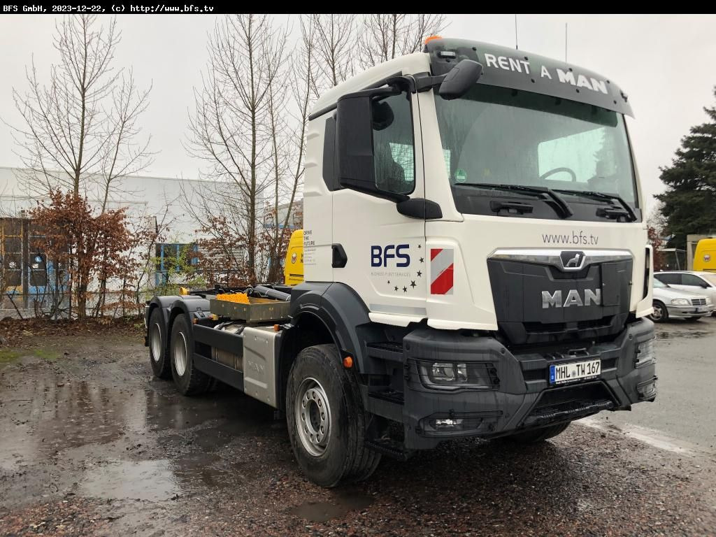 MAN TGS (TG3) 26.480 6x4 BL Palfinger - Hook lift truck: picture 2 MAN TGS (TG3) 26.480 6x4 BL Palfinger - Hook lift truck: picture 2