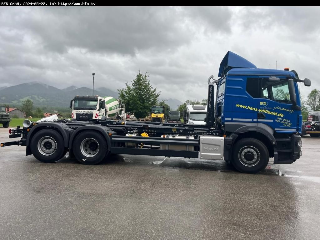 MAN TGS (TG3) 26.520 6x2-4 LL CH MEILLER - Hook lift truck: picture 4 MAN TGS (TG3) 26.520 6x2-4 LL CH MEILLER - Hook lift truck: picture 4