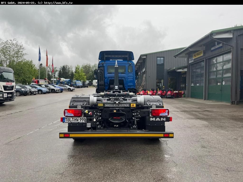 MAN TGS (TG3) 26.520 6x2-4 LL CH MEILLER - Hook lift truck: picture 3 MAN TGS (TG3) 26.520 6x2-4 LL CH MEILLER - Hook lift truck: picture 3