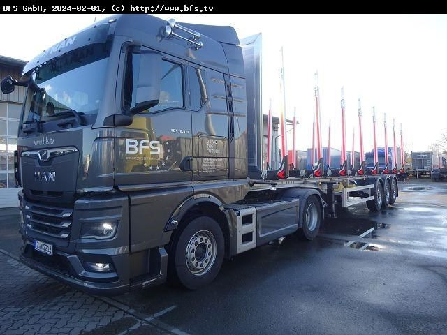 TIMBERLINER  34 to Nutzlast - Timber trailer: picture 1 TIMBERLINER  34 to Nutzlast - Timber trailer: picture 1