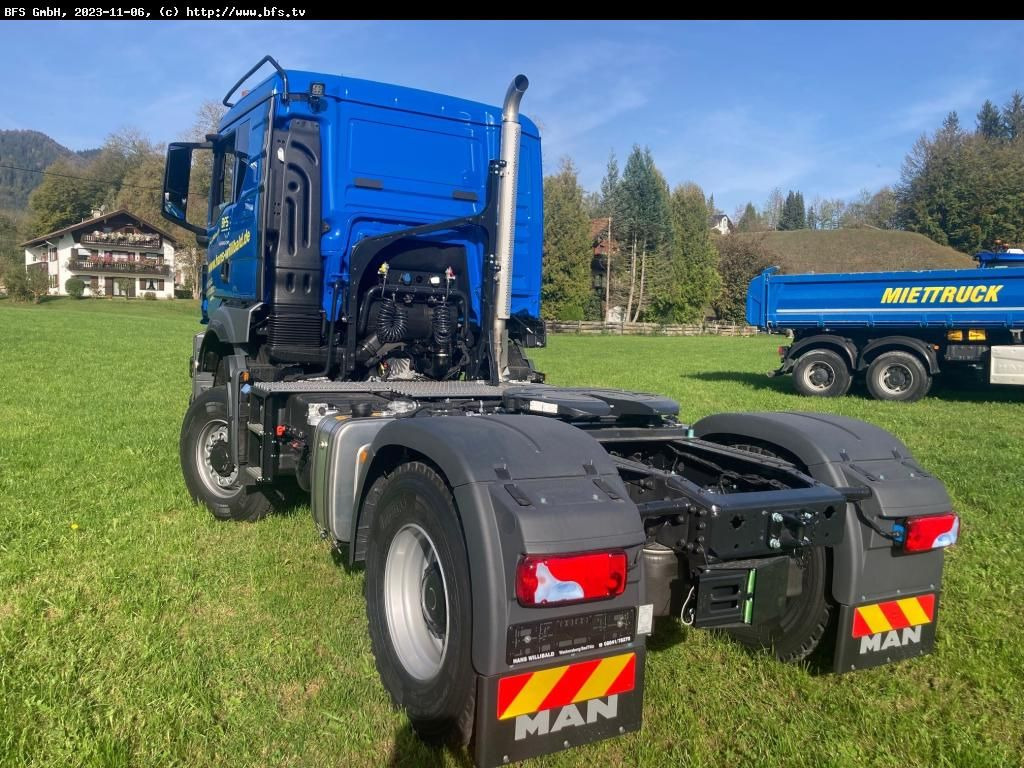 MAN TGS (TG3) 22.520 4X4 BL - Tractor unit: picture 2 MAN TGS (TG3) 22.520 4X4 BL - Tractor unit: picture 2