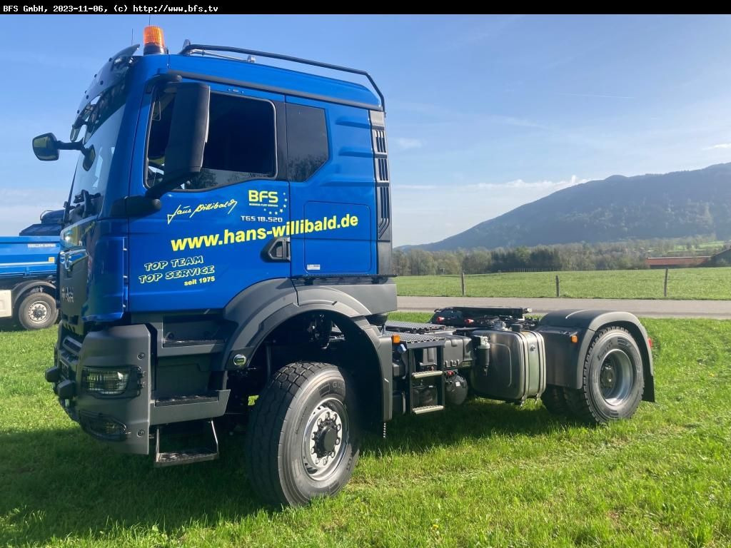 MAN TGS (TG3) 22.520 4X4 BL - Tractor unit: picture 4 MAN TGS (TG3) 22.520 4X4 BL - Tractor unit: picture 4