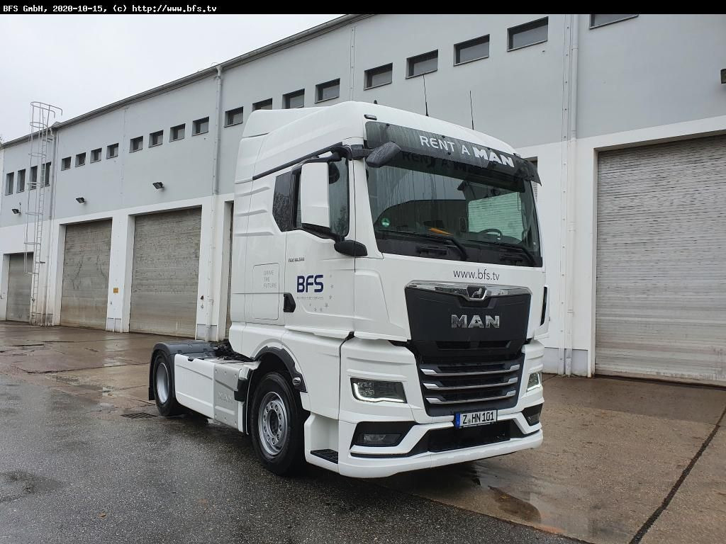 MAN TGX 18.510 4x2 BL SA TG3 - SZM - 2-Kreis Kipphyd - Tractor unit: picture 1 MAN TGX 18.510 4x2 BL SA TG3 - SZM - 2-Kreis Kipphyd - Tractor unit: picture 1