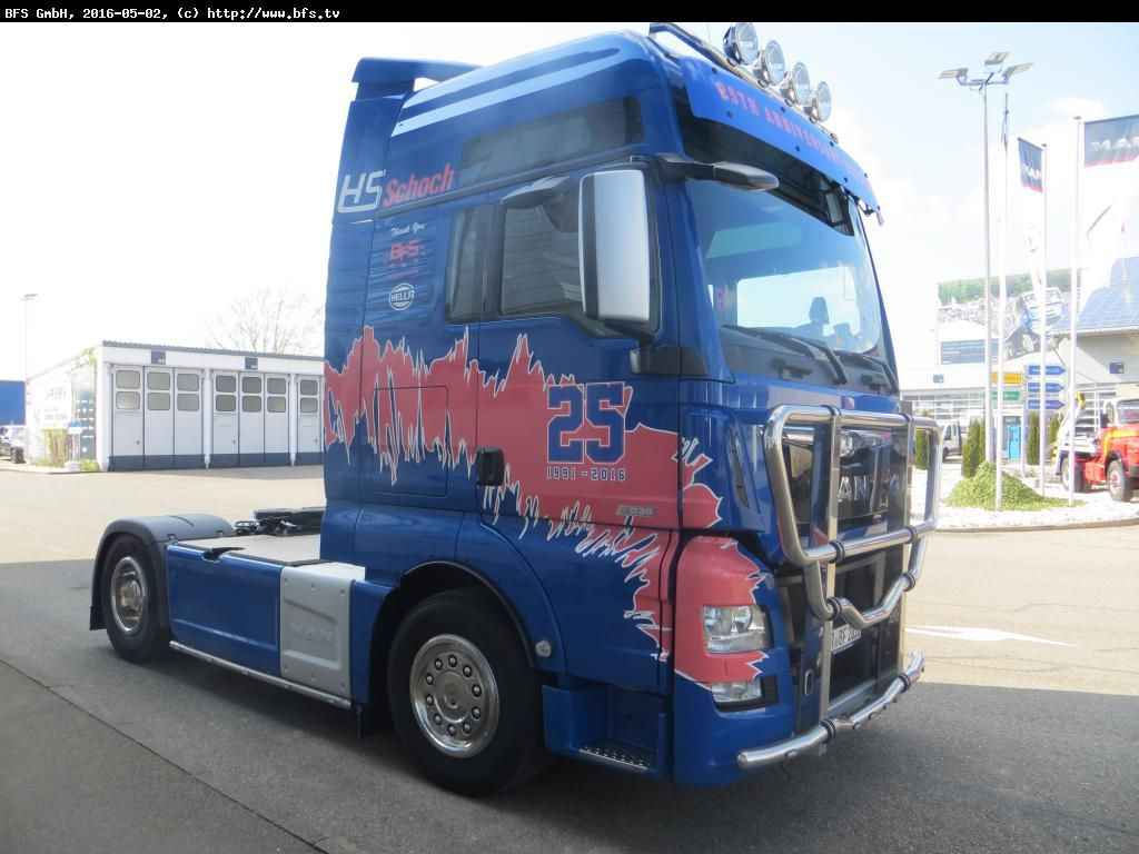 MAN TGX 18.560 4x2 BLS Euro 6 HS Schoch Edition 2016 - Tractor unit: picture 2 MAN TGX 18.560 4x2 BLS Euro 6 HS Schoch Edition 2016 - Tractor unit: picture 2