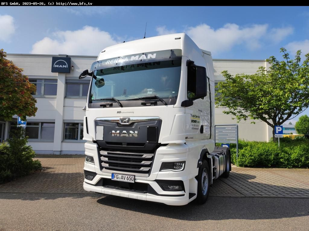 MAN TGX (TG3) 18.470 4x2 BL SA Standard Sattelzugmas - Tractor unit: picture 1 MAN TGX (TG3) 18.470 4x2 BL SA Standard Sattelzugmas - Tractor unit: picture 1