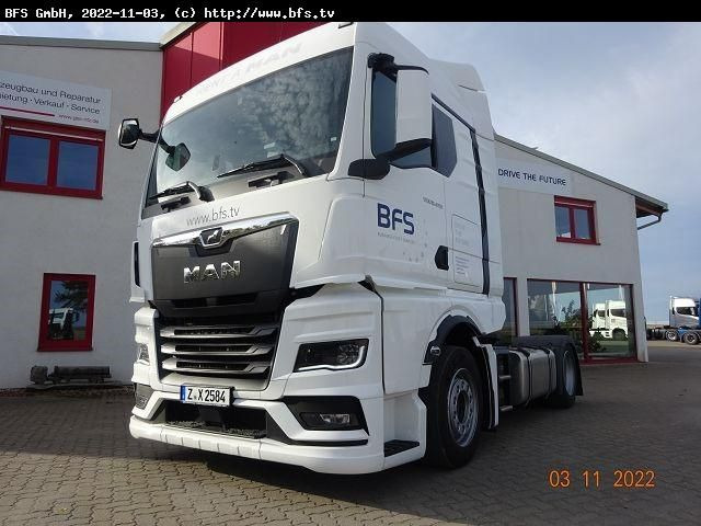 MAN TGX (TG3) 18.470 4x2 LL SA Ultra - Tractor unit: picture 1 MAN TGX (TG3) 18.470 4x2 LL SA Ultra - Tractor unit: picture 1