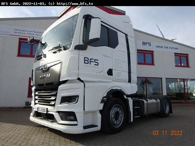 MAN TGX (TG3) 18.470 4x2 LL SA Ultra, Tacho 4.1 - Tractor unit: picture 2 MAN TGX (TG3) 18.470 4x2 LL SA Ultra, Tacho 4.1 - Tractor unit: picture 2