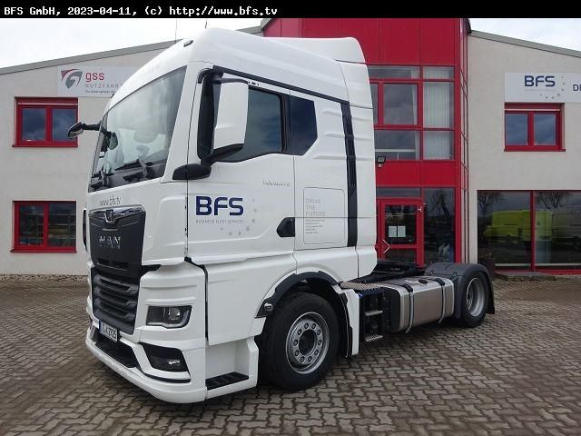 MAN TGX (TG3) 18.470 4x2 LL SA Ultra mit Hubsattelku - Tractor unit: picture 2 MAN TGX (TG3) 18.470 4x2 LL SA Ultra mit Hubsattelku - Tractor unit: picture 2