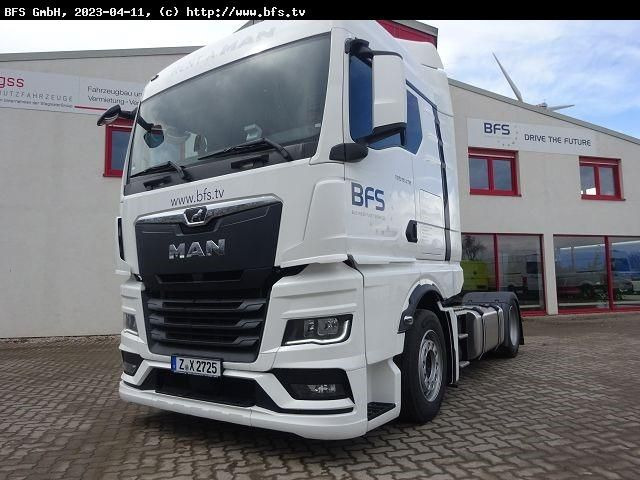 MAN TGX (TG3) 18.470 4x2 LL SA Ultra mit Hubsattelku - Tractor unit: picture 1 MAN TGX (TG3) 18.470 4x2 LL SA Ultra mit Hubsattelku - Tractor unit: picture 1