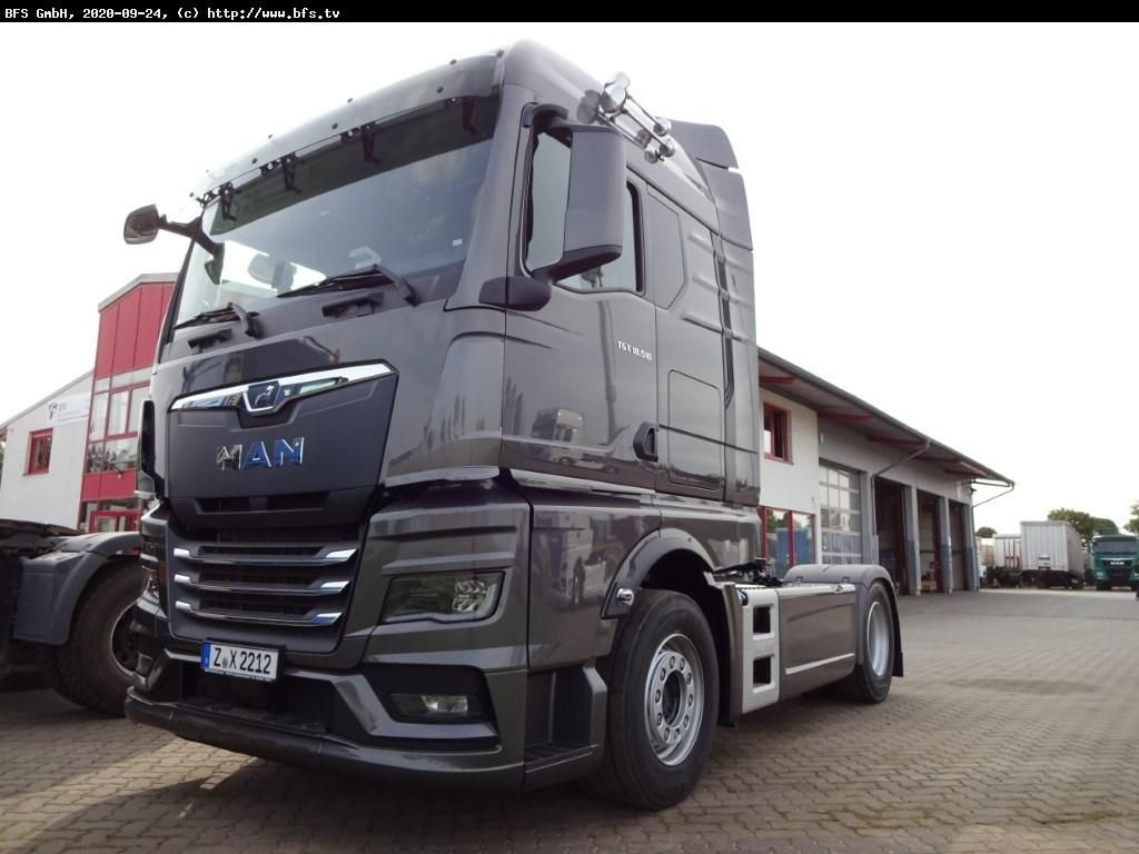 MAN TGX (TG3) 18.510 4x2 BL SA TG3, Sicherheitspaket - Tractor unit: picture 1 MAN TGX (TG3) 18.510 4x2 BL SA TG3, Sicherheitspaket - Tractor unit: picture 1