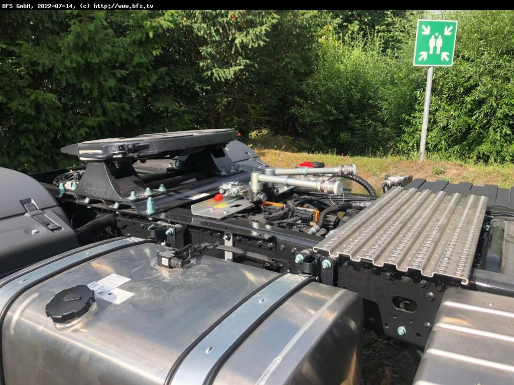 MAN TGX (TG3) 18.510 4x4H BLS Hydraulik, normalhoch - Tractor unit: picture 4 MAN TGX (TG3) 18.510 4x4H BLS Hydraulik, normalhoch - Tractor unit: picture 4