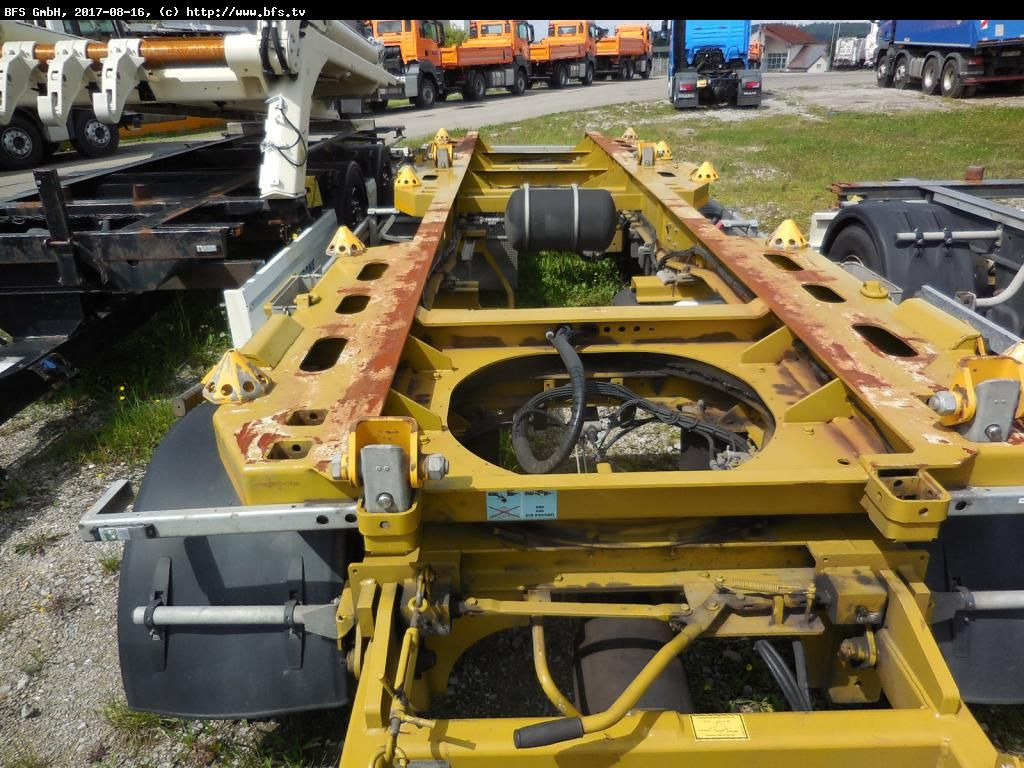 Hüffermann Vario-Carrier HMA 2424 ZB Absetzmuldenanhänger, - Trailer: picture 4 Hüffermann Vario-Carrier HMA 2424 ZB Absetzmuldenanhänger, - Trailer: picture 4