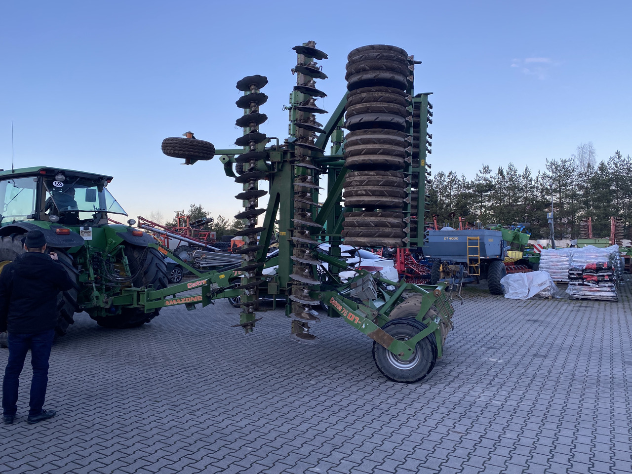 Amazone CATROS 7501-T - Disc harrow: picture 5 Amazone CATROS 7501-T - Disc harrow: picture 5