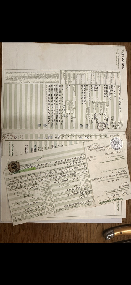 Farm tractor CASE IH 844 XL PLUS 40 km/h: picture 7