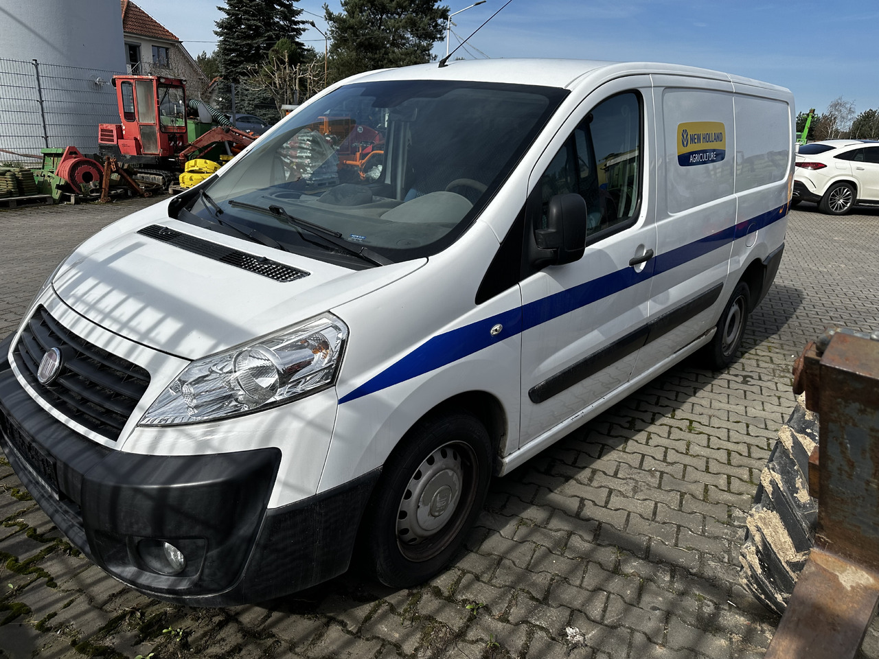 Fiat Scudo 270 L Metal-panelled van Commercial Vehicle (under 3.5T) - Panel van: picture 2 Fiat Scudo 270 L Metal-panelled van Commercial Vehicle (under 3.5T) - Panel van: picture 2
