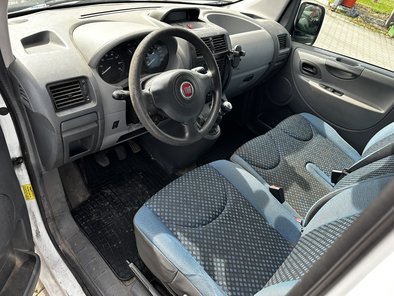 Fiat Scudo 270 L Metal-panelled van Commercial Vehicle (under 3.5T) - Panel van: picture 4 Fiat Scudo 270 L Metal-panelled van Commercial Vehicle (under 3.5T) - Panel van: picture 4