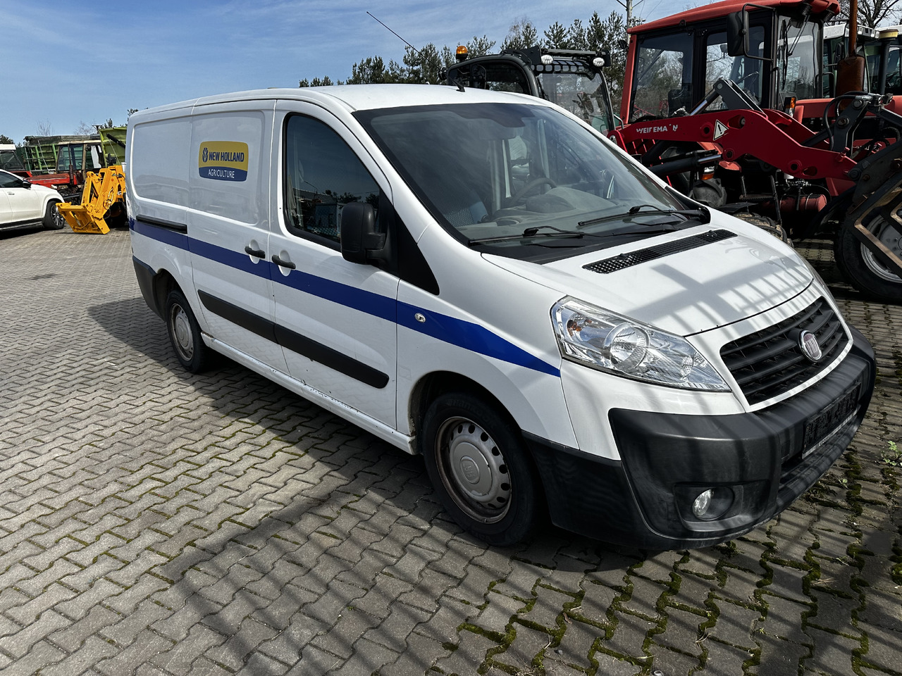 Fiat Scudo 270 L Metal-panelled van Commercial Vehicle (under 3.5T) - Panel van: picture 1 Fiat Scudo 270 L Metal-panelled van Commercial Vehicle (under 3.5T) - Panel van: picture 1