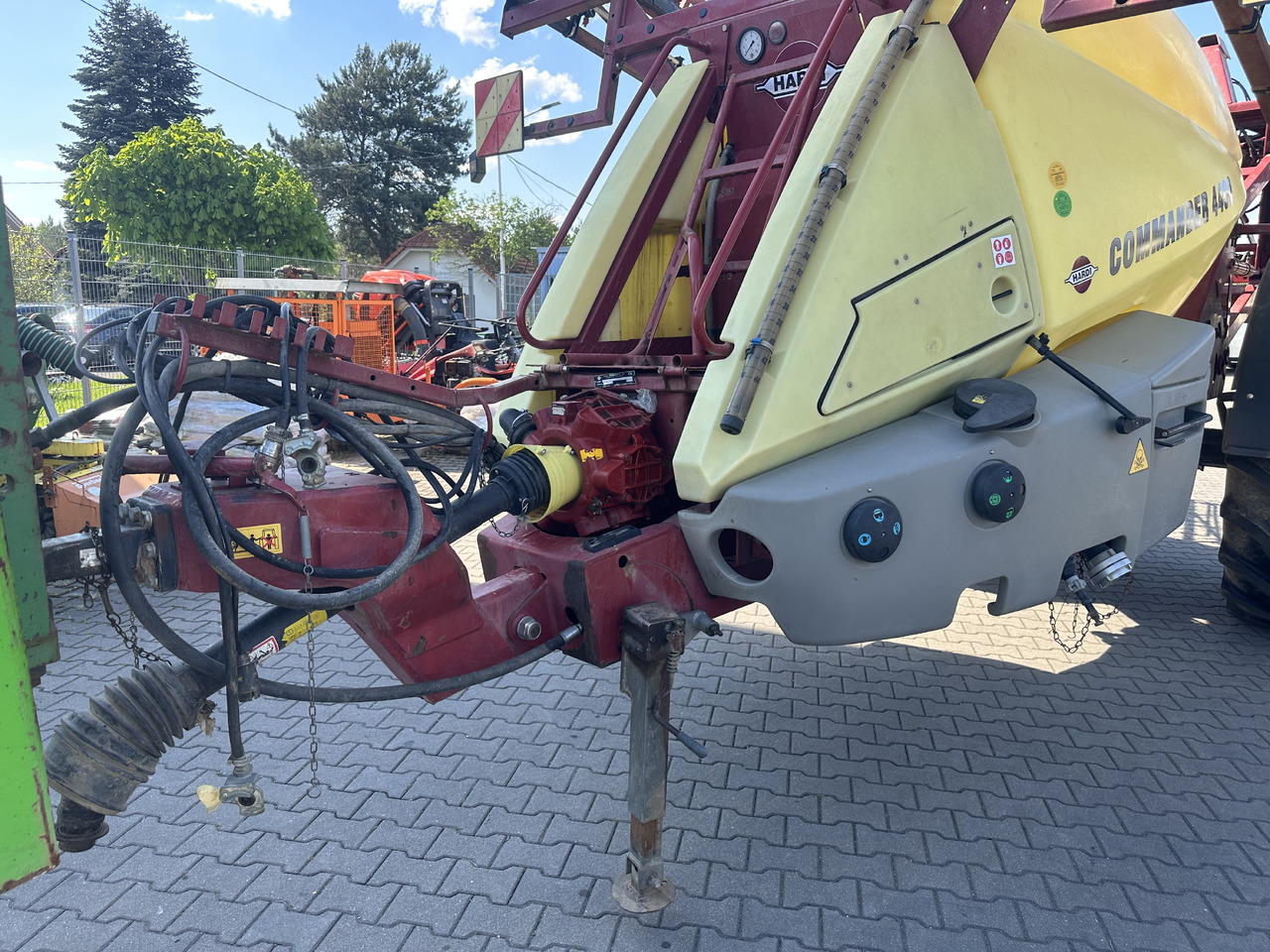 Trailed sprayer Hardi Commander 4400 30m GPS: picture 6 Trailed sprayer Hardi Commander 4400 30m GPS: picture 6