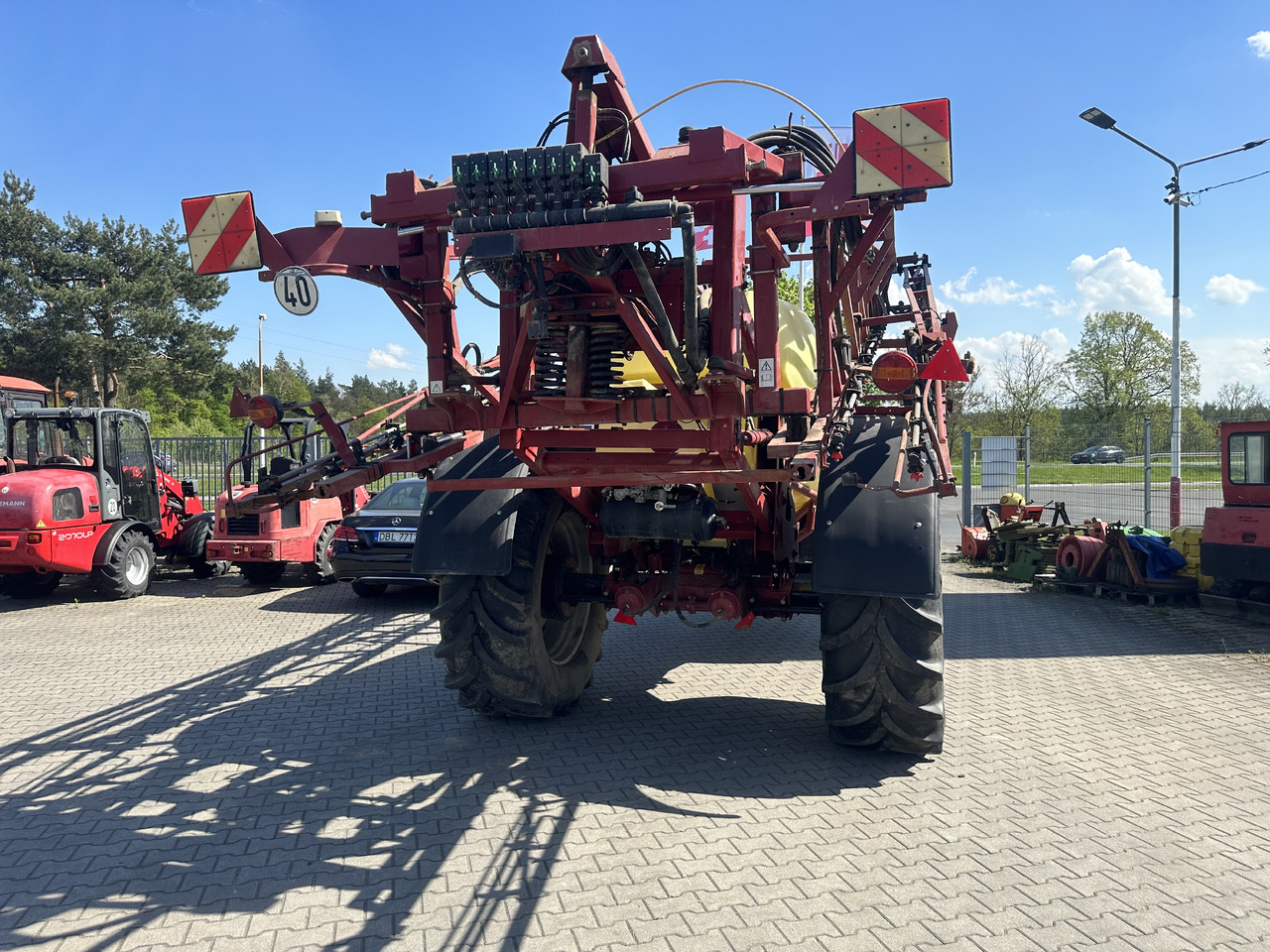 Trailed sprayer Hardi Commander 4400 30m GPS: picture 8 Trailed sprayer Hardi Commander 4400 30m GPS: picture 8